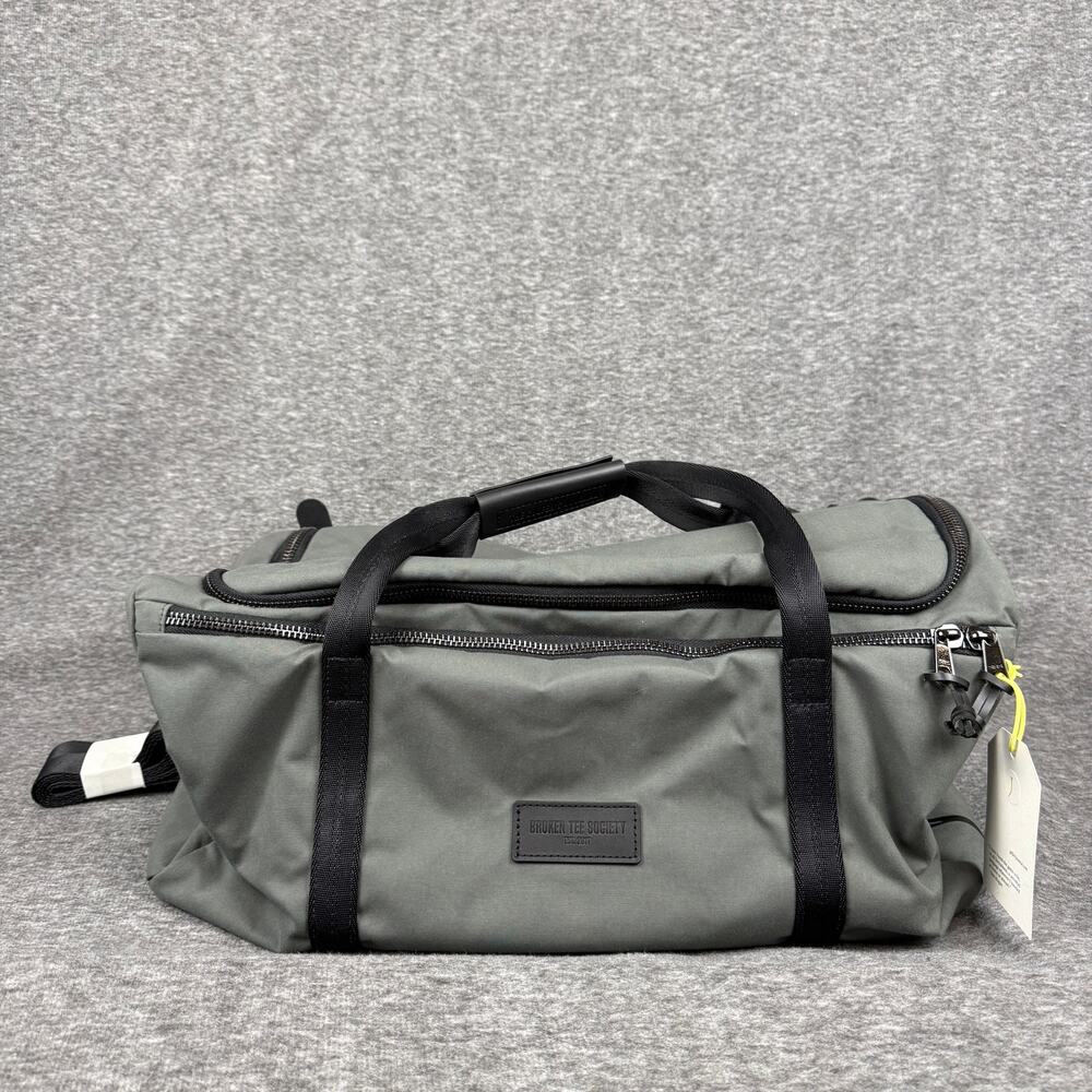 NWT Broken Tee Society Golfer's Journal Clubhouse Duffle Weekender Bag